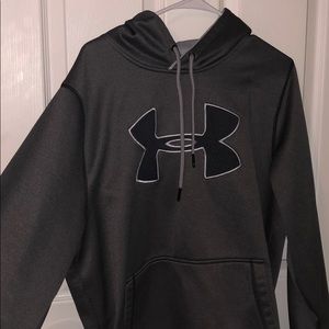Under Armour grey sweatshirt